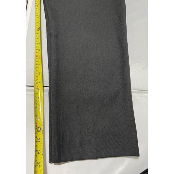 Pronto Uomo Couture Men's Wool Dress Pants Size 38 Waist Gray - Picture 7 of 9